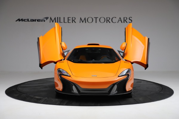 Used 2015 McLaren 650S LeMans for sale $299,900 at Bentley Greenwich in Greenwich CT 06830 12