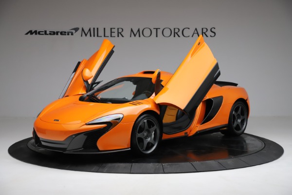Used 2015 McLaren 650S LeMans for sale $299,900 at Bentley Greenwich in Greenwich CT 06830 13