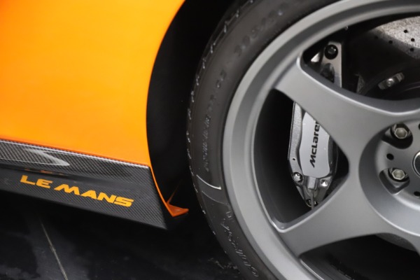 Used 2015 McLaren 650S LeMans for sale $299,900 at Bentley Greenwich in Greenwich CT 06830 16