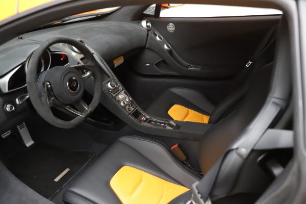 Used 2015 McLaren 650S LeMans for sale $299,900 at Bentley Greenwich in Greenwich CT 06830 18