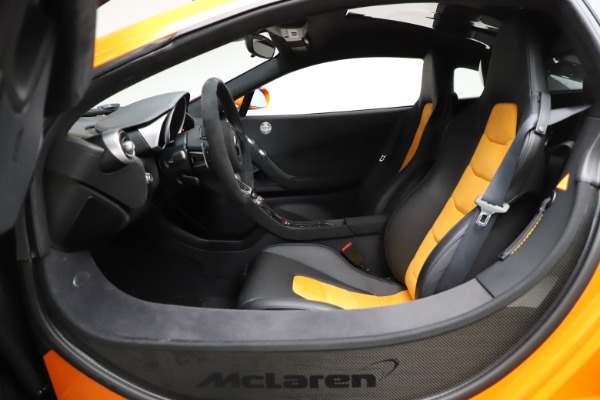 Used 2015 McLaren 650S LeMans for sale $299,900 at Bentley Greenwich in Greenwich CT 06830 19