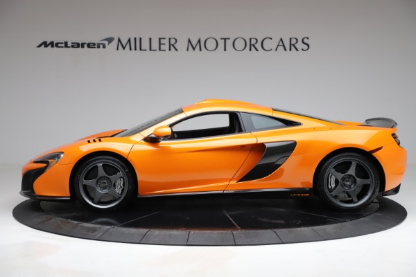 Used 2015 McLaren 650S LeMans for sale $299,900 at Bentley Greenwich in Greenwich CT 06830 2