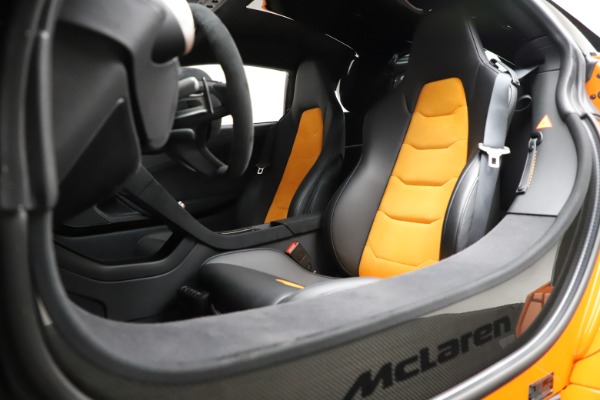 Used 2015 McLaren 650S LeMans for sale $299,900 at Bentley Greenwich in Greenwich CT 06830 20