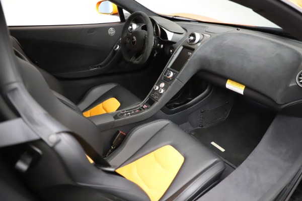 Used 2015 McLaren 650S LeMans for sale $299,900 at Bentley Greenwich in Greenwich CT 06830 21