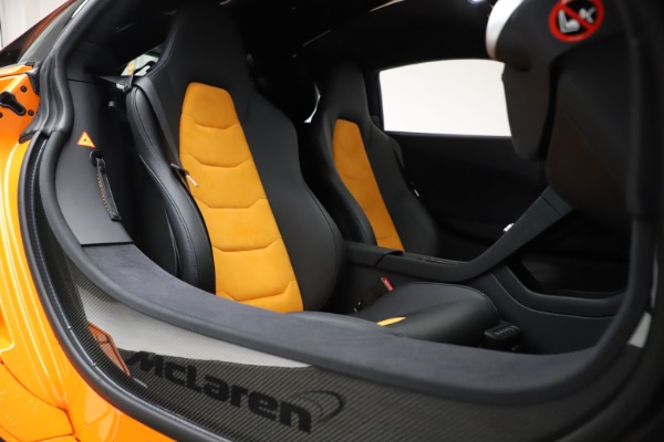 Used 2015 McLaren 650S LeMans for sale $299,900 at Bentley Greenwich in Greenwich CT 06830 23