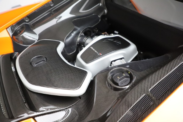 Used 2015 McLaren 650S LeMans for sale $299,900 at Bentley Greenwich in Greenwich CT 06830 28