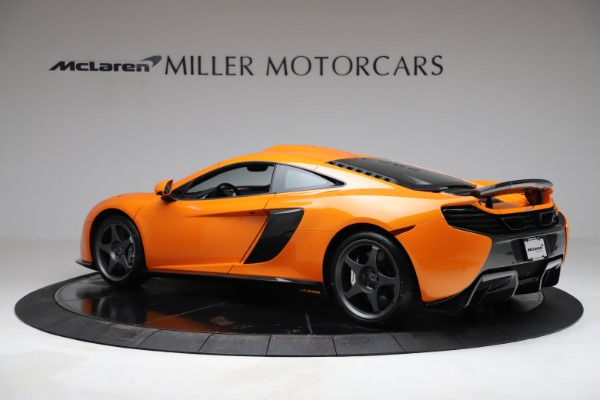 Used 2015 McLaren 650S LeMans for sale $299,900 at Bentley Greenwich in Greenwich CT 06830 3