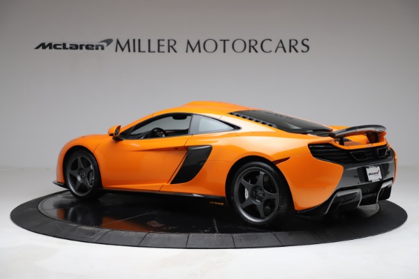 Used 2015 McLaren 650S LeMans for sale Sold at Bentley Greenwich in Greenwich CT 06830 3