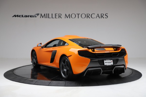 Used 2015 McLaren 650S LeMans for sale $299,900 at Bentley Greenwich in Greenwich CT 06830 4