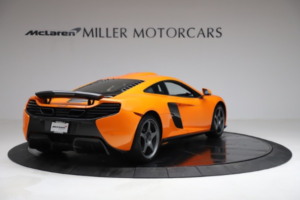 Used 2015 McLaren 650S LeMans for sale $299,900 at Bentley Greenwich in Greenwich CT 06830 6