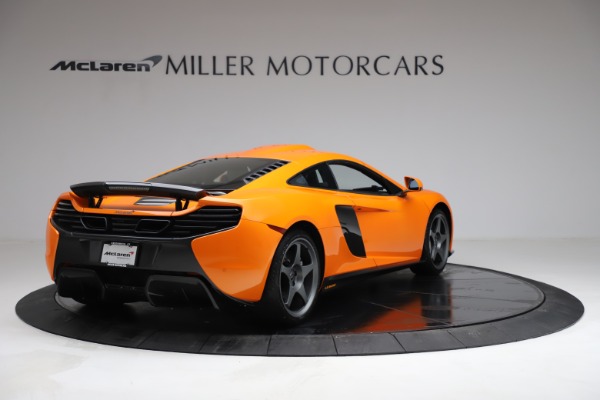 Used 2015 McLaren 650S LeMans for sale Sold at Bentley Greenwich in Greenwich CT 06830 6