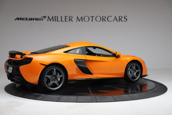 Used 2015 McLaren 650S LeMans for sale $299,900 at Bentley Greenwich in Greenwich CT 06830 7