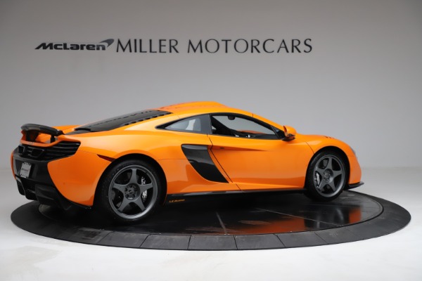 Used 2015 McLaren 650S LeMans for sale Sold at Bentley Greenwich in Greenwich CT 06830 7