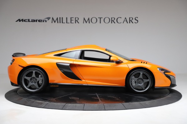 Used 2015 McLaren 650S LeMans for sale Sold at Bentley Greenwich in Greenwich CT 06830 8