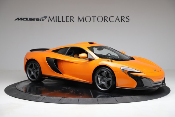 Used 2015 McLaren 650S LeMans for sale $299,900 at Bentley Greenwich in Greenwich CT 06830 9