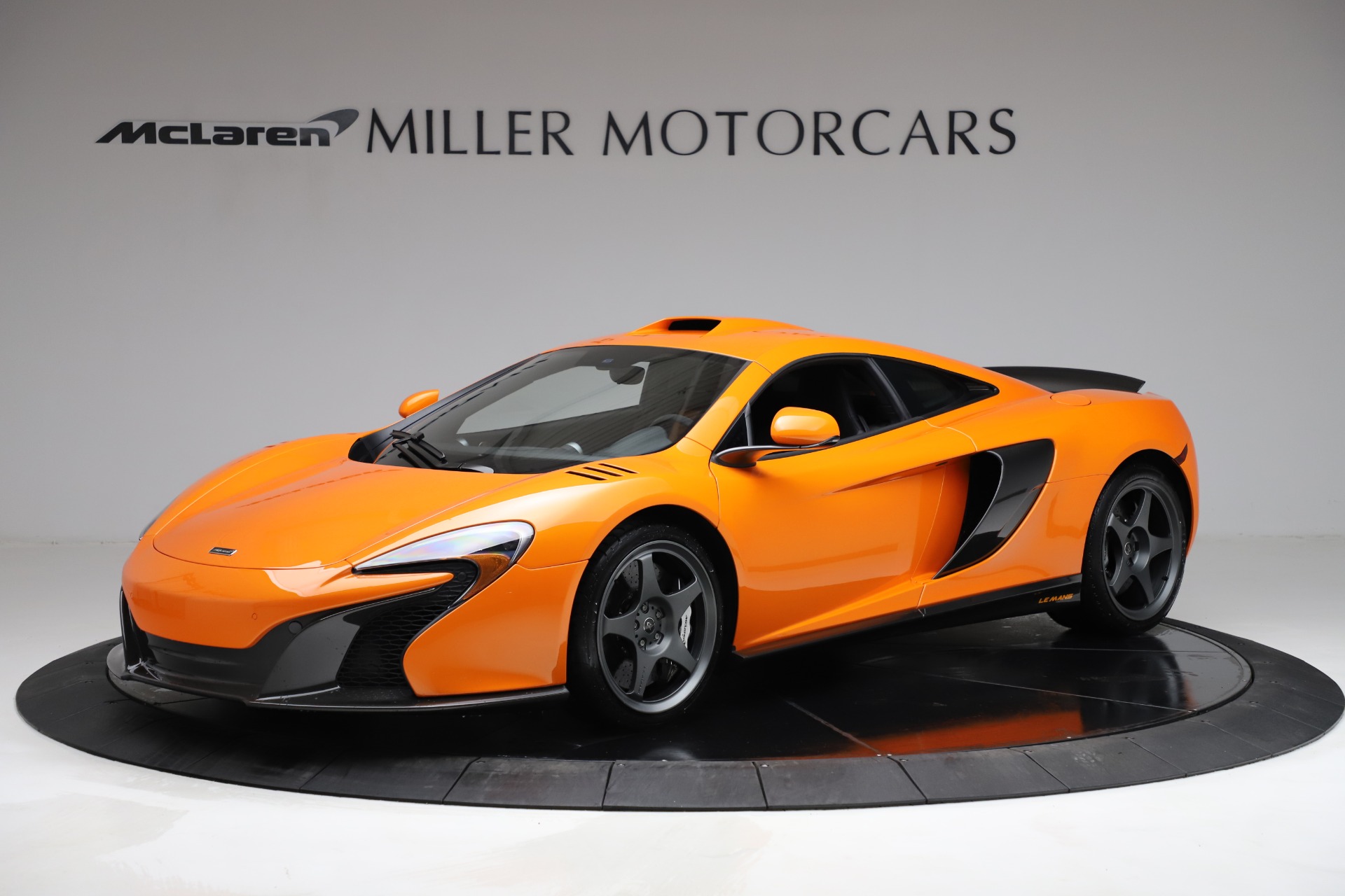 Used 2015 McLaren 650S LeMans for sale Sold at Bentley Greenwich in Greenwich CT 06830 1