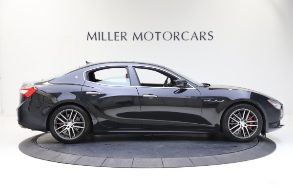 Used 2014 Maserati Ghibli S Q4 for sale Sold at Bentley Greenwich in Greenwich CT 06830 10