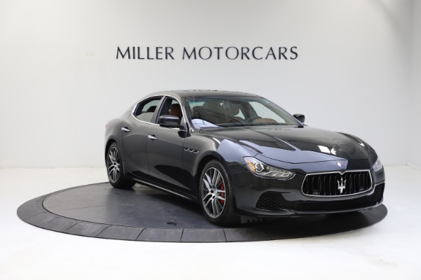 Used 2014 Maserati Ghibli S Q4 for sale Sold at Bentley Greenwich in Greenwich CT 06830 12