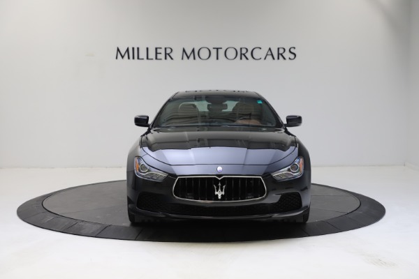 Used 2014 Maserati Ghibli S Q4 for sale Sold at Bentley Greenwich in Greenwich CT 06830 13