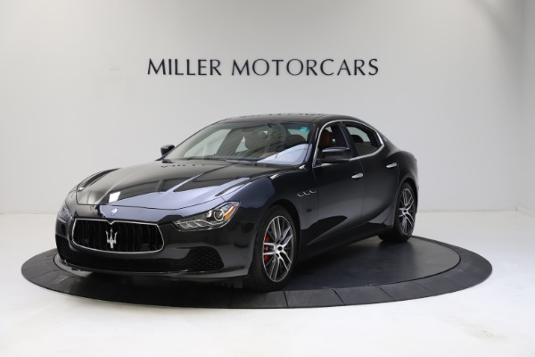 Used 2014 Maserati Ghibli S Q4 for sale Sold at Bentley Greenwich in Greenwich CT 06830 2