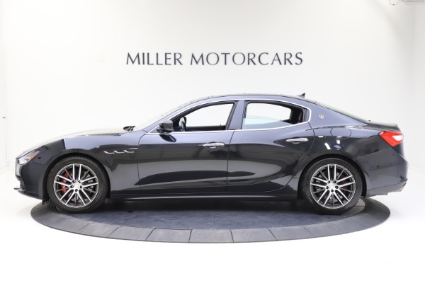 Used 2014 Maserati Ghibli S Q4 for sale Sold at Bentley Greenwich in Greenwich CT 06830 3