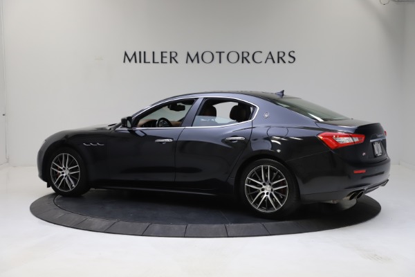 Used 2014 Maserati Ghibli S Q4 for sale Sold at Bentley Greenwich in Greenwich CT 06830 4