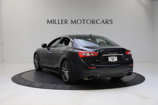 Used 2014 Maserati Ghibli S Q4 for sale Sold at Bentley Greenwich in Greenwich CT 06830 5