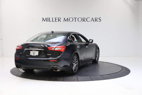 Used 2014 Maserati Ghibli S Q4 for sale Sold at Bentley Greenwich in Greenwich CT 06830 7