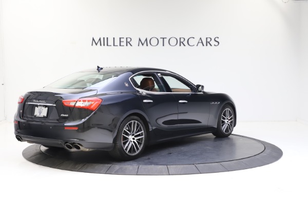 Used 2014 Maserati Ghibli S Q4 for sale Sold at Bentley Greenwich in Greenwich CT 06830 8