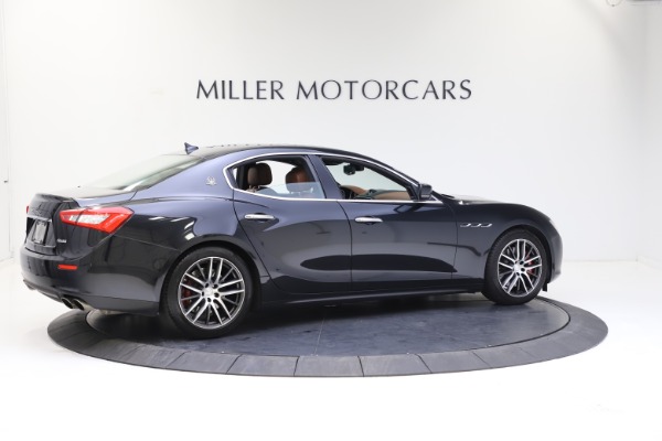 Used 2014 Maserati Ghibli S Q4 for sale Sold at Bentley Greenwich in Greenwich CT 06830 9