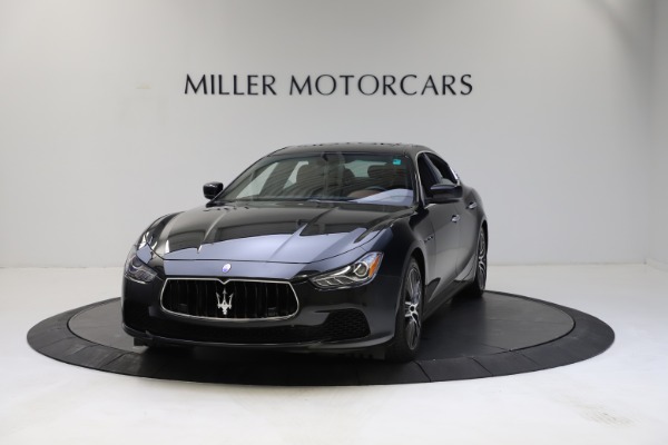 Used 2014 Maserati Ghibli S Q4 for sale Sold at Bentley Greenwich in Greenwich CT 06830 1