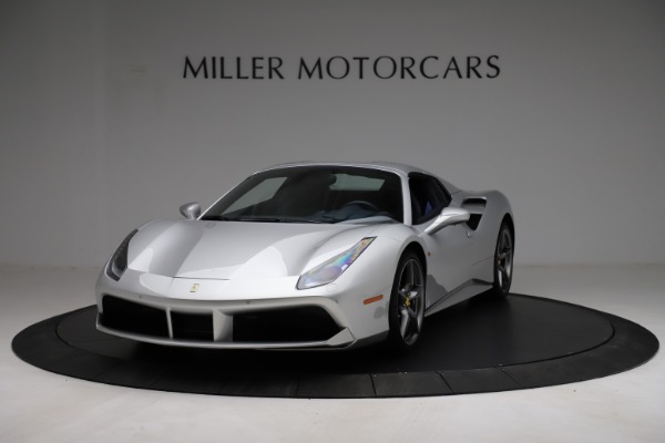 Used 2017 Ferrari 488 Spider for sale Sold at Bentley Greenwich in Greenwich CT 06830 10