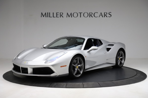 Used 2017 Ferrari 488 Spider for sale Sold at Bentley Greenwich in Greenwich CT 06830 11