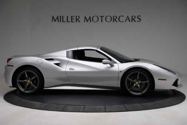Used 2017 Ferrari 488 Spider for sale Sold at Bentley Greenwich in Greenwich CT 06830 18