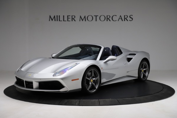 Used 2017 Ferrari 488 Spider for sale Sold at Bentley Greenwich in Greenwich CT 06830 2