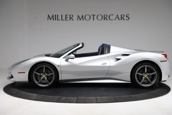 Used 2017 Ferrari 488 Spider for sale Sold at Bentley Greenwich in Greenwich CT 06830 3