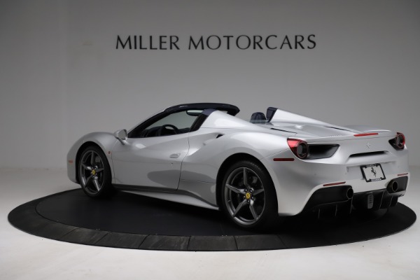 Used 2017 Ferrari 488 Spider for sale Sold at Bentley Greenwich in Greenwich CT 06830 4