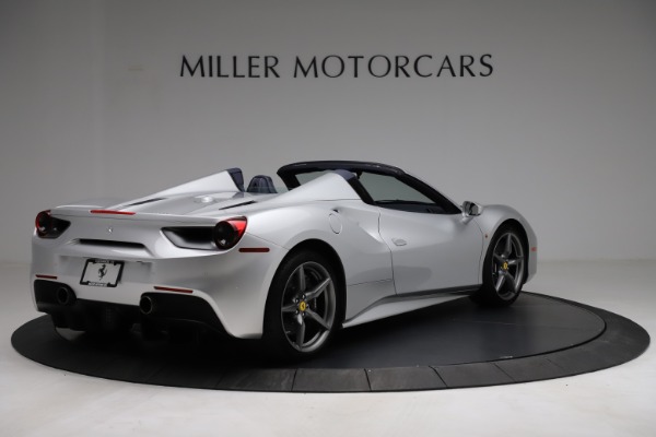 Used 2017 Ferrari 488 Spider for sale Sold at Bentley Greenwich in Greenwich CT 06830 6