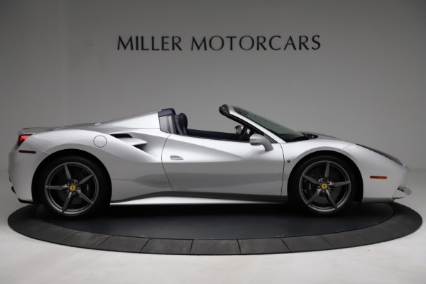 Used 2017 Ferrari 488 Spider for sale Sold at Bentley Greenwich in Greenwich CT 06830 7