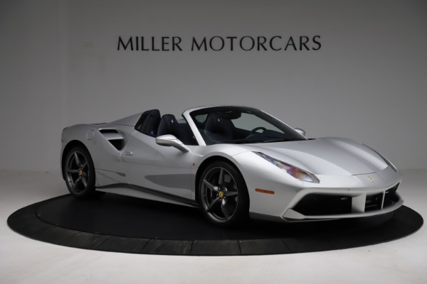 Used 2017 Ferrari 488 Spider for sale Sold at Bentley Greenwich in Greenwich CT 06830 8