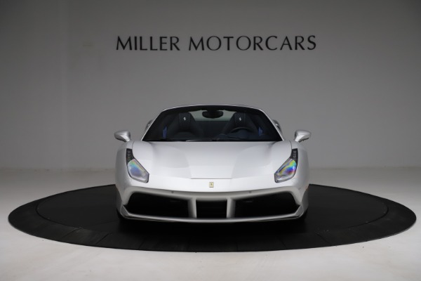 Used 2017 Ferrari 488 Spider for sale Sold at Bentley Greenwich in Greenwich CT 06830 9