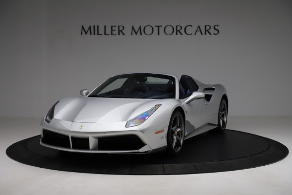 Used 2017 Ferrari 488 Spider for sale Sold at Bentley Greenwich in Greenwich CT 06830 1
