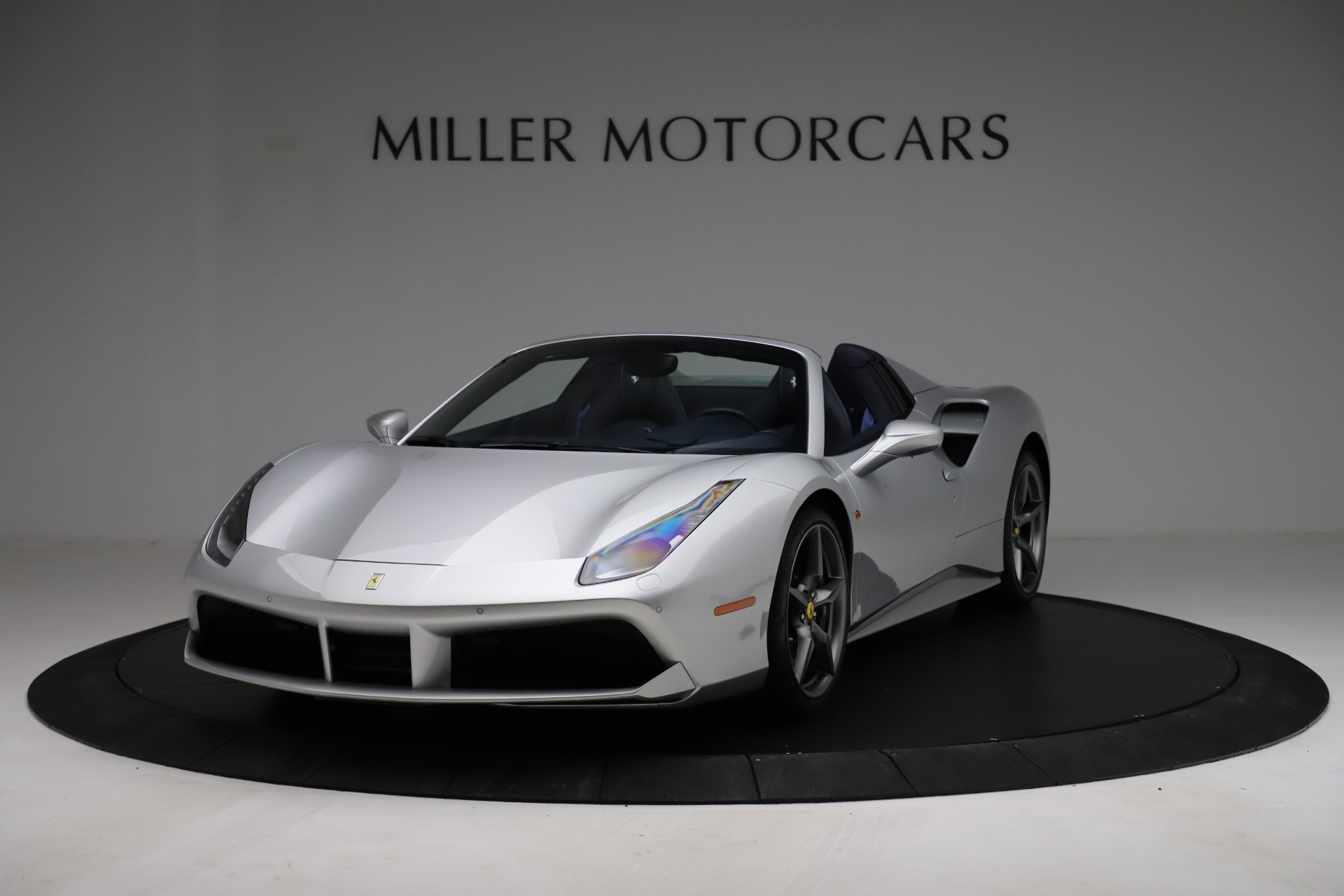 Used 2017 Ferrari 488 Spider for sale Sold at Bentley Greenwich in Greenwich CT 06830 1