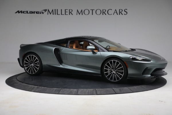 Used 2021 McLaren GT Luxe for sale Sold at Bentley Greenwich in Greenwich CT 06830 10