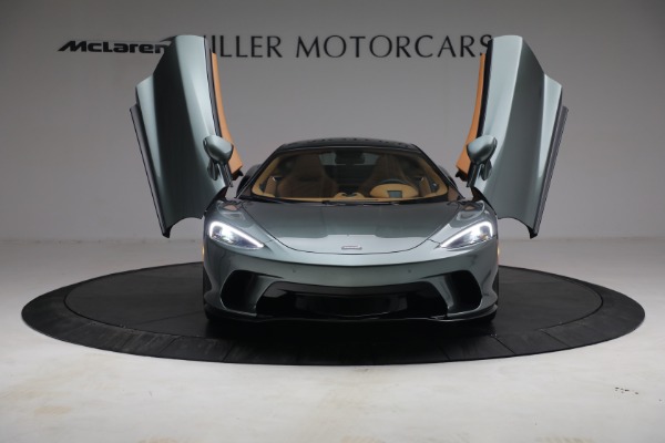 Used 2021 McLaren GT Luxe for sale Call for price at Bentley Greenwich in Greenwich CT 06830 13