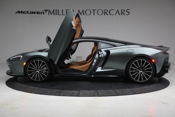 Used 2021 McLaren GT Luxe for sale Call for price at Bentley Greenwich in Greenwich CT 06830 15