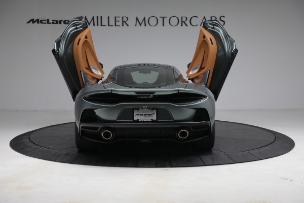 Used 2021 McLaren GT Luxe for sale Call for price at Bentley Greenwich in Greenwich CT 06830 17