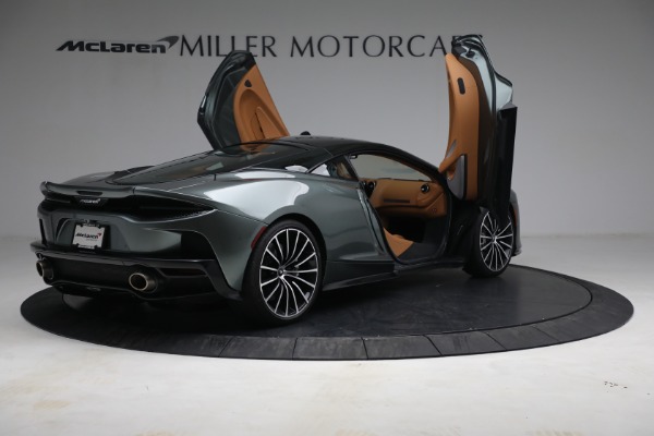 Used 2021 McLaren GT Luxe for sale Call for price at Bentley Greenwich in Greenwich CT 06830 18