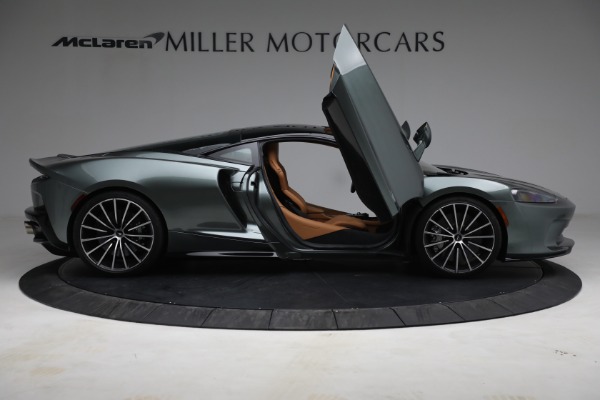 Used 2021 McLaren GT LUXE for sale Call for price at Bentley Greenwich in Greenwich CT 06830 19