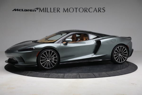 Used 2021 McLaren GT LUXE for sale Call for price at Bentley Greenwich in Greenwich CT 06830 2